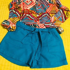 The Limited tweed shorts sz 10 EUC